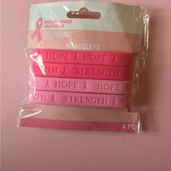 New 6 pc Think Pink October Breast Cancer Awareness - Picture 5 of 9